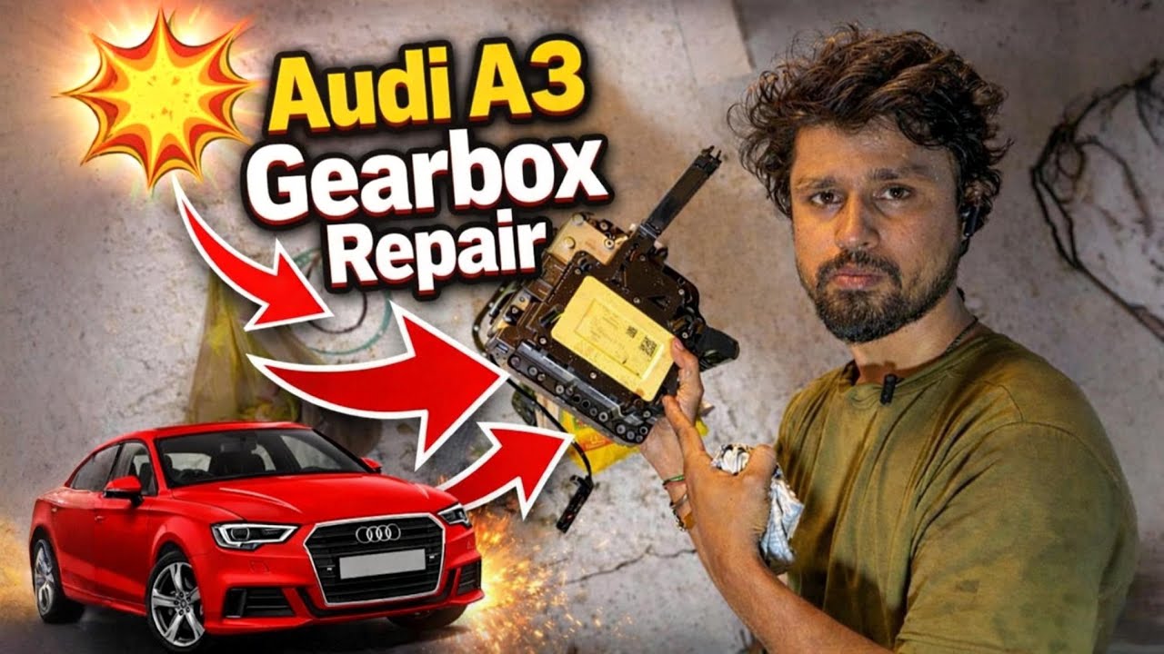 Audi A3 DSG DQ250 Gearbox Repair Automatic Transmission Fix/How to Repair Audi A3 DSG DQ250 Gearbox 