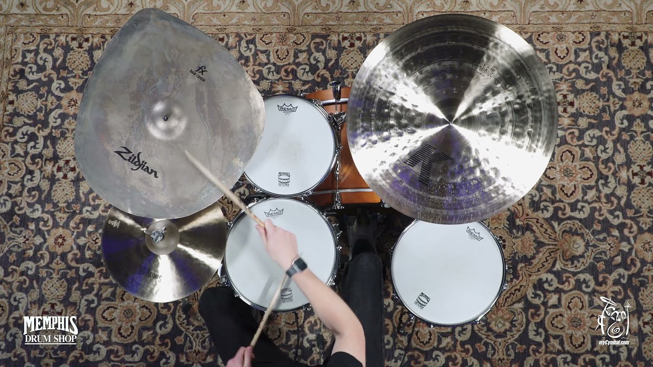 Zildjian FX Small Bell Raw Crash Cymbal - 2040g (FXRCSM-1092821J)