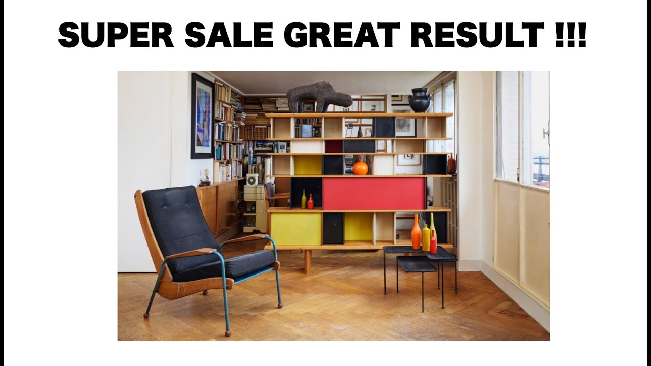 DESIGN AUCTION RESULT 解説 CHRISTIES PARIS 2025 11 27