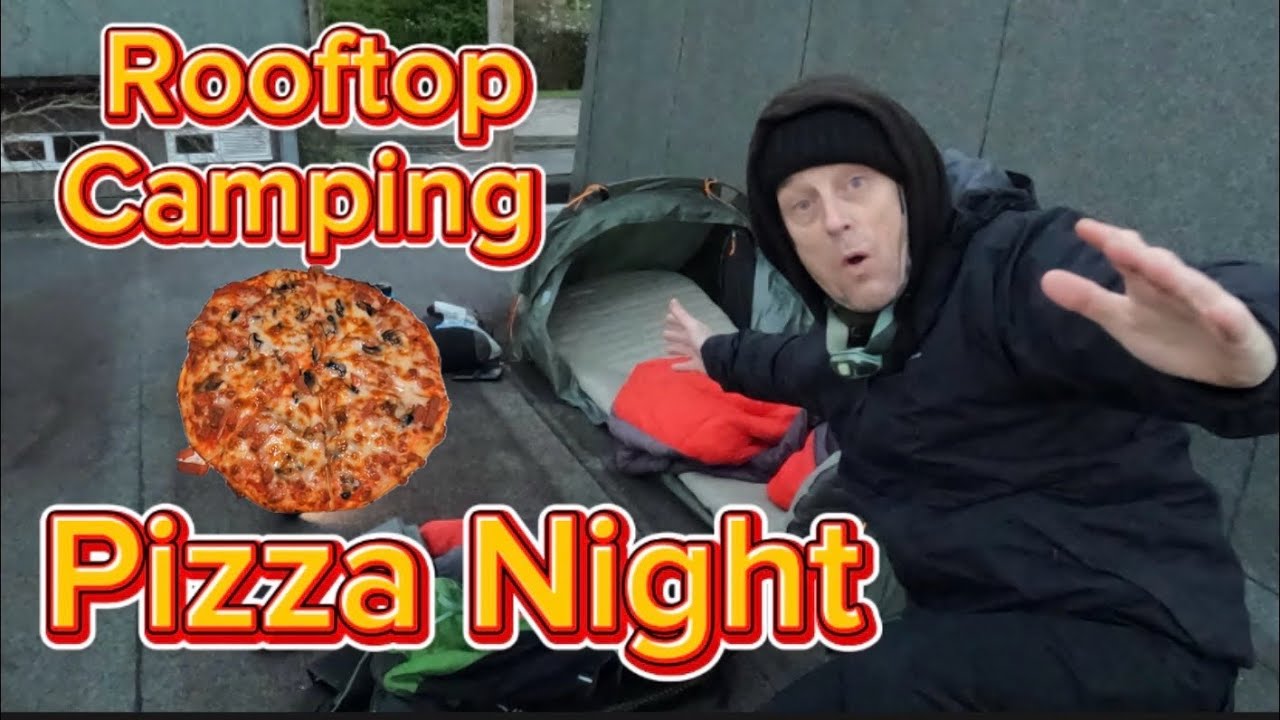 Stealth Camping on a Flat Roof