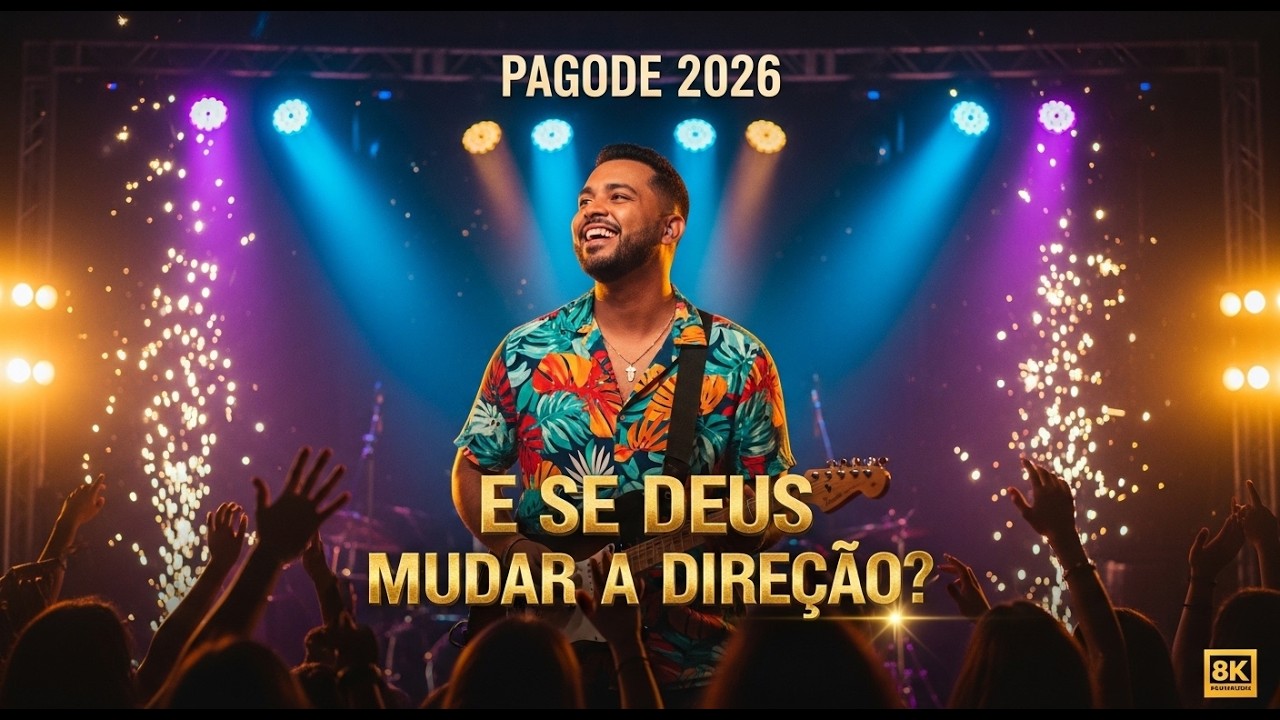 E Se Deus Mudar a Direção? 🙏 | Como você ficaria? | Pagode Gospel 2026