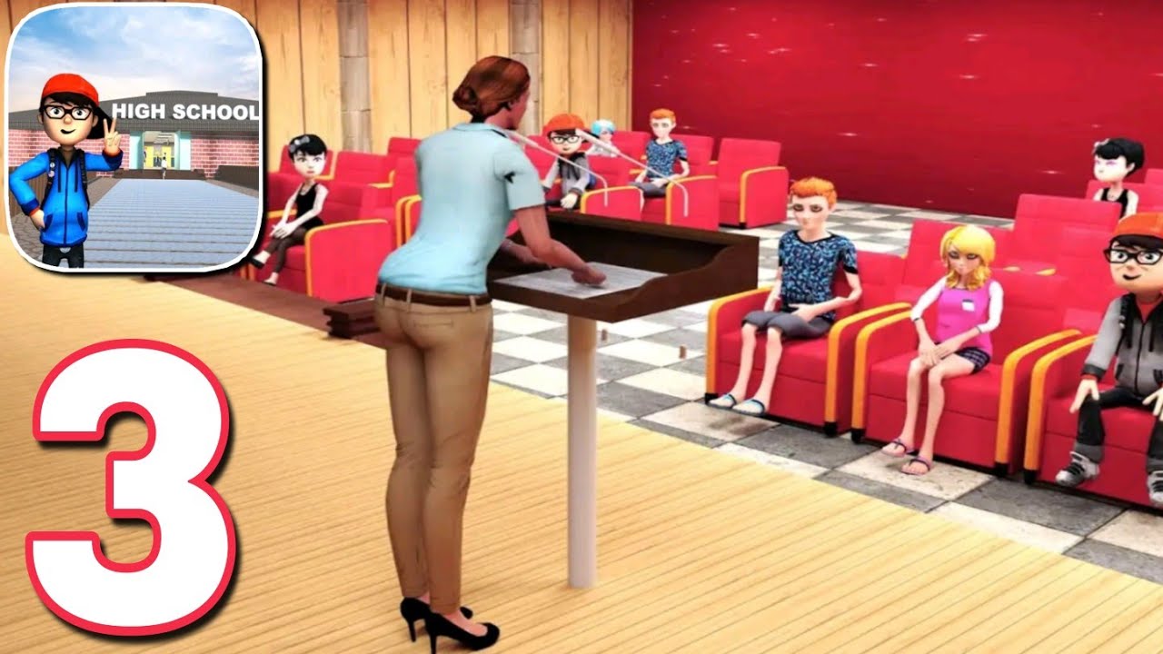 virtual High School Simulator - School Game 3D Gameplay Walkthrough Part 3 || Level 9 to 10 ||