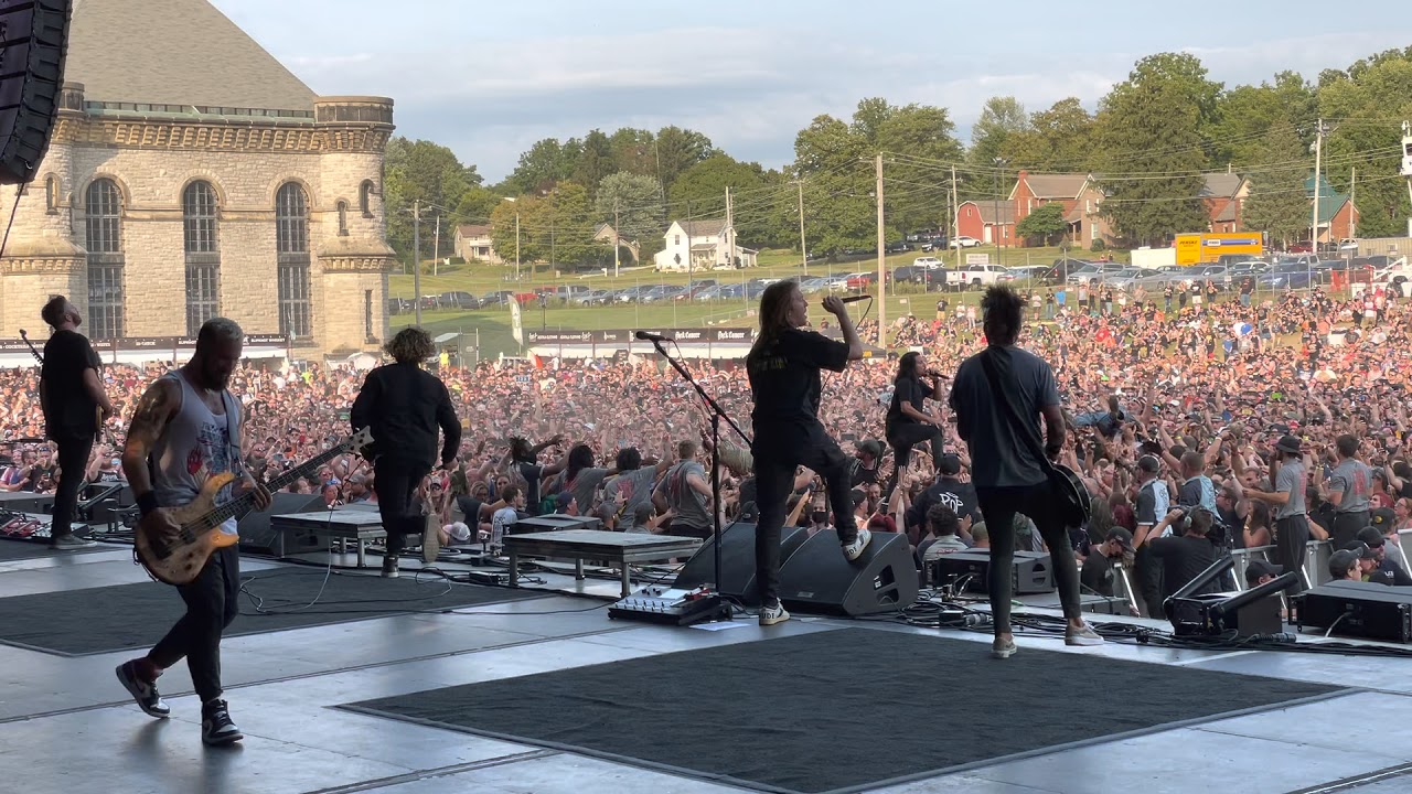 Pop Evil - Trenches - Inkcarceration 2021 - Mansfield, OH