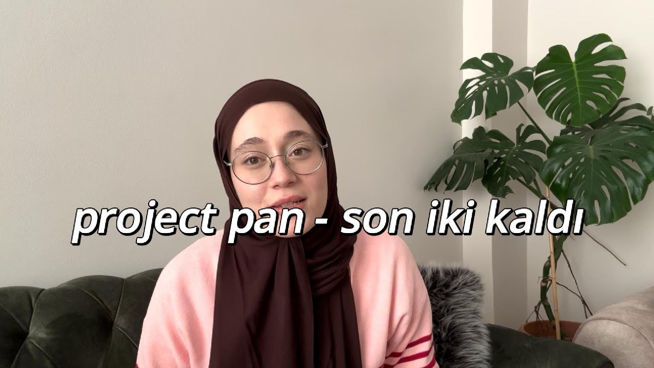Project pan 2 aylık güncelleme, yıl sonuna çok az kaldı