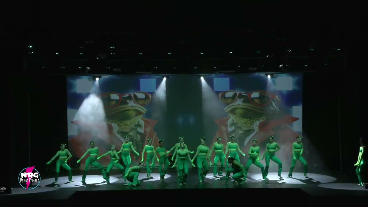 Crazy Frogs