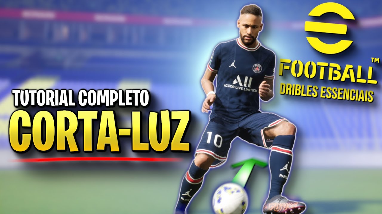 🔥Um drible ESSENCIAL no EFOOTBALL 2023! ABRA A DEFESA ADVERSÁRIA COM ESSE MOVIMENTO! (CORTA LUZ)