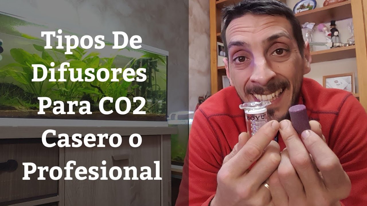 🔵 Tipos De Difusores Para Co2 Casero O Profesional (Acuarios MB)
