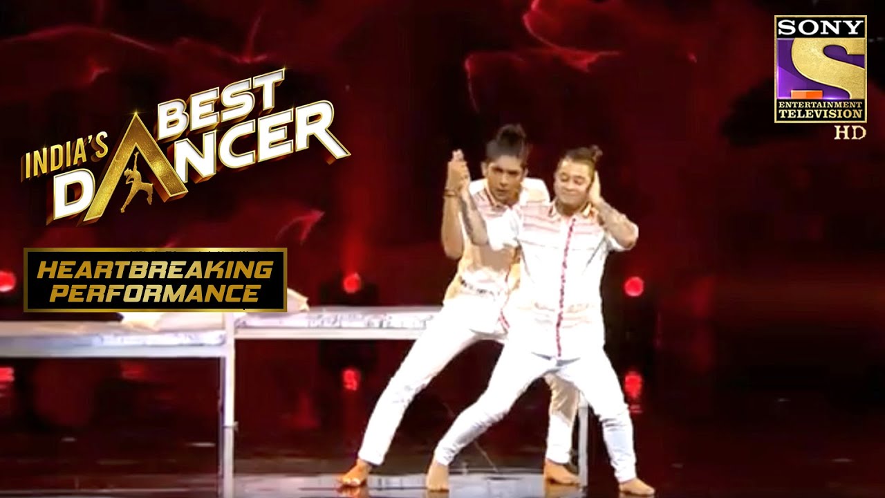 'Laal Ishq' के इस Act ने बनाया Emotional माहौल | India's Best Dancer | Heartbreaking Performance