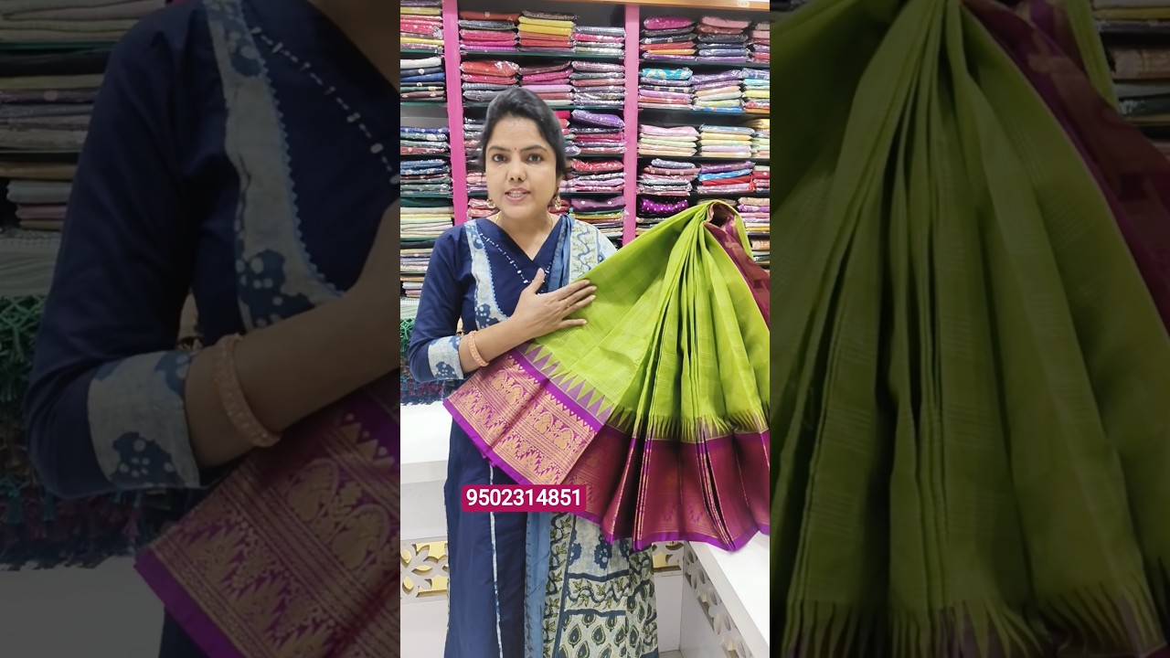 Gadwal Handlooms #trendingshorts #coloursoflife #gadwal #handloom #offers #foryou #sale