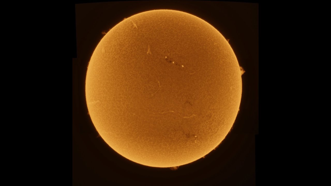 Step by Step Solar Imaging & Processing in 2 Minutes