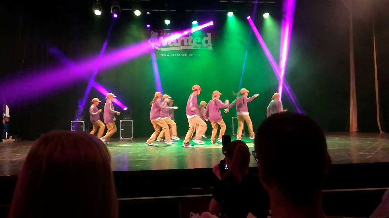 Tanečná škola Wanted, ,,Detská párty" (Kids A LC), 2019, Zvolen