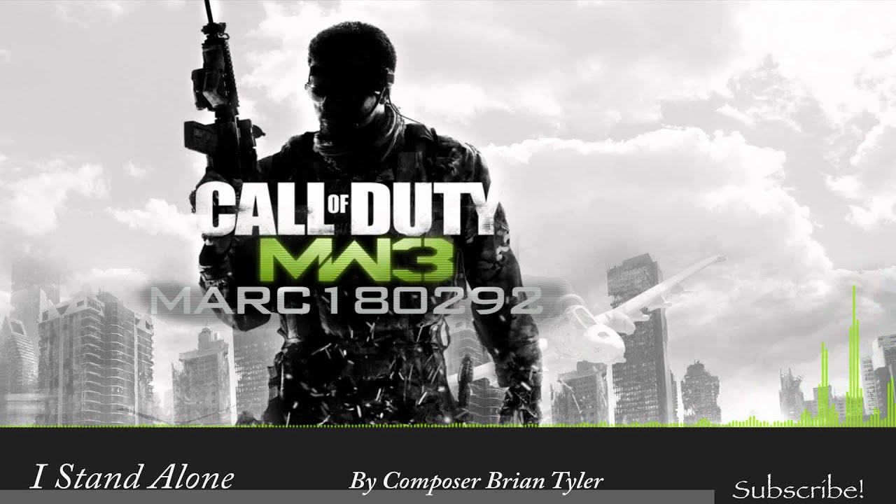 MW3 Soundtrack: I Stand Alone