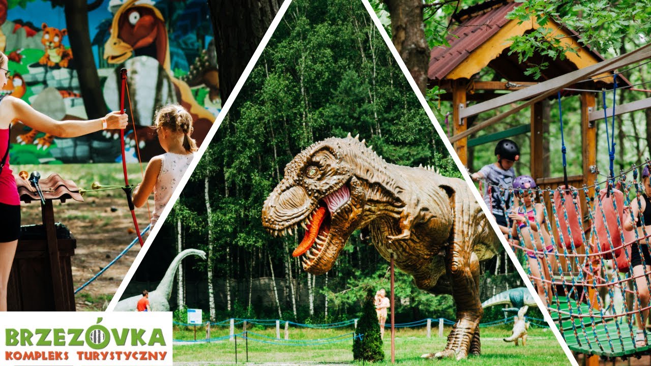 PARK DINOZAURÓW - Park Historyczny - BRZEZÓVKA Kompleks Turystyczny