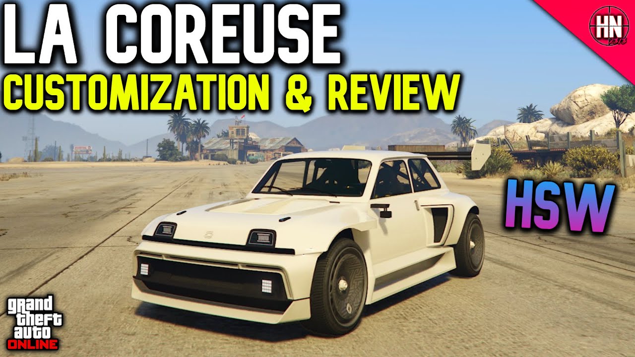 Penaud La Coreuse HSW Customization & Review | GTA Online