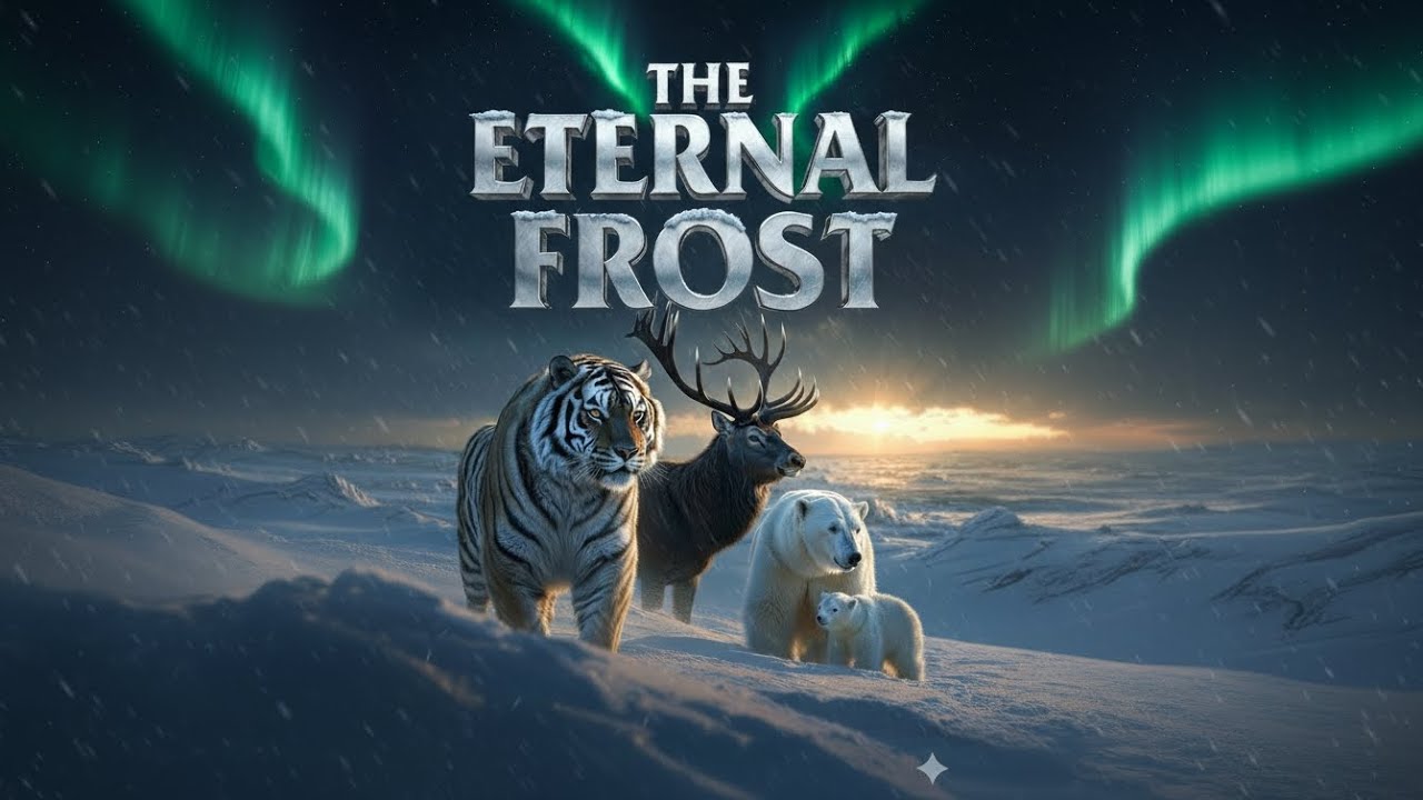 ​The Eternal Frost: A Journey Through the Frozen Wilds🥶🥶