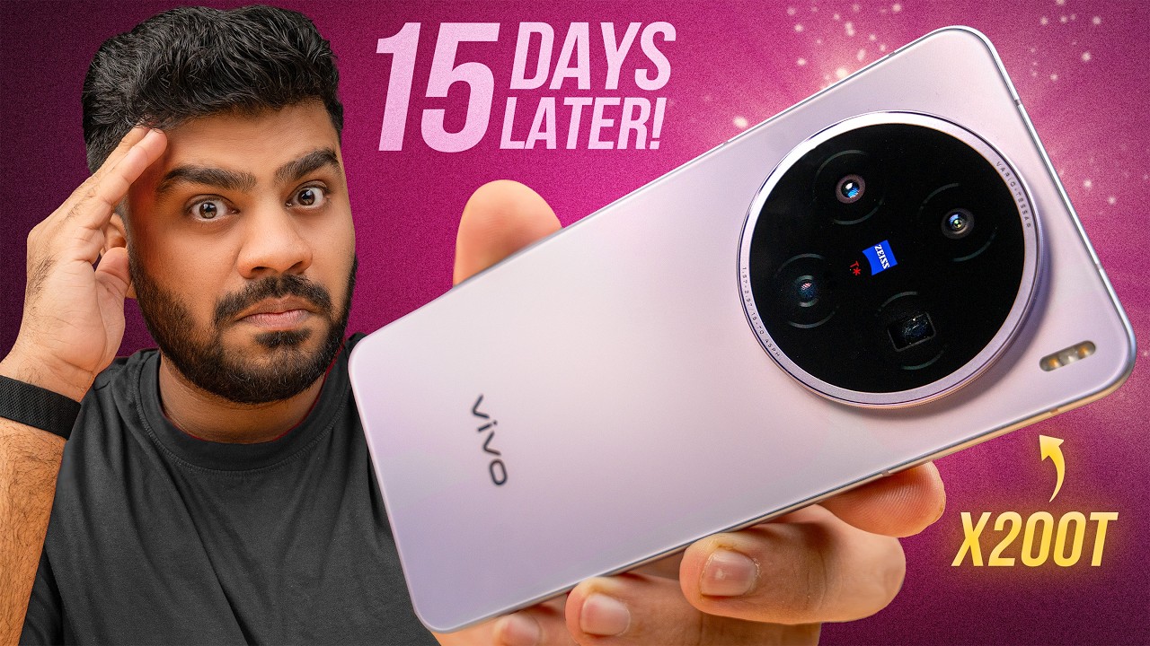 Vivo X200T - Full Review After 15 Days of Usage | Unexpected!