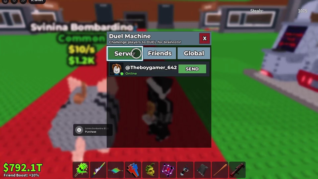 trading