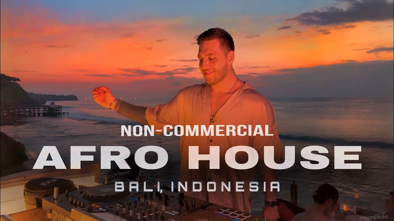 Best Afro House 2025 at Rock Bar Bali