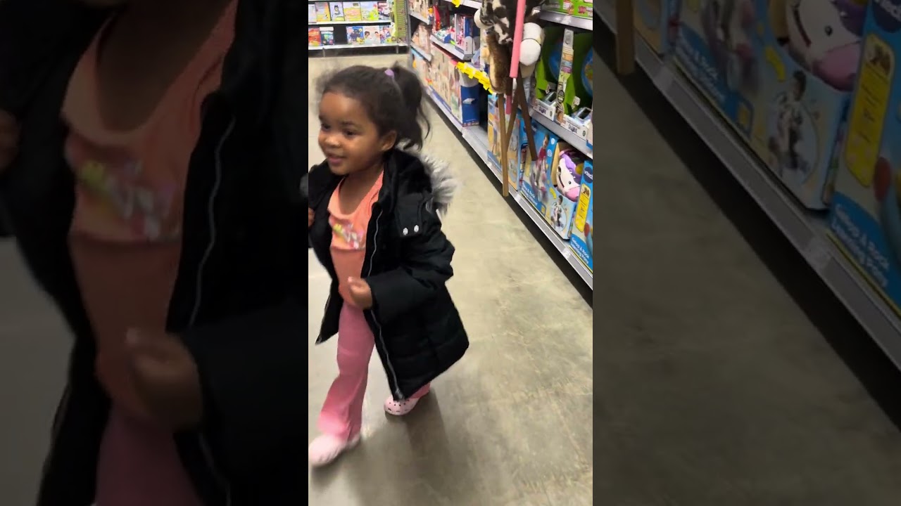 Jayleigh doesn’t like being told “no”