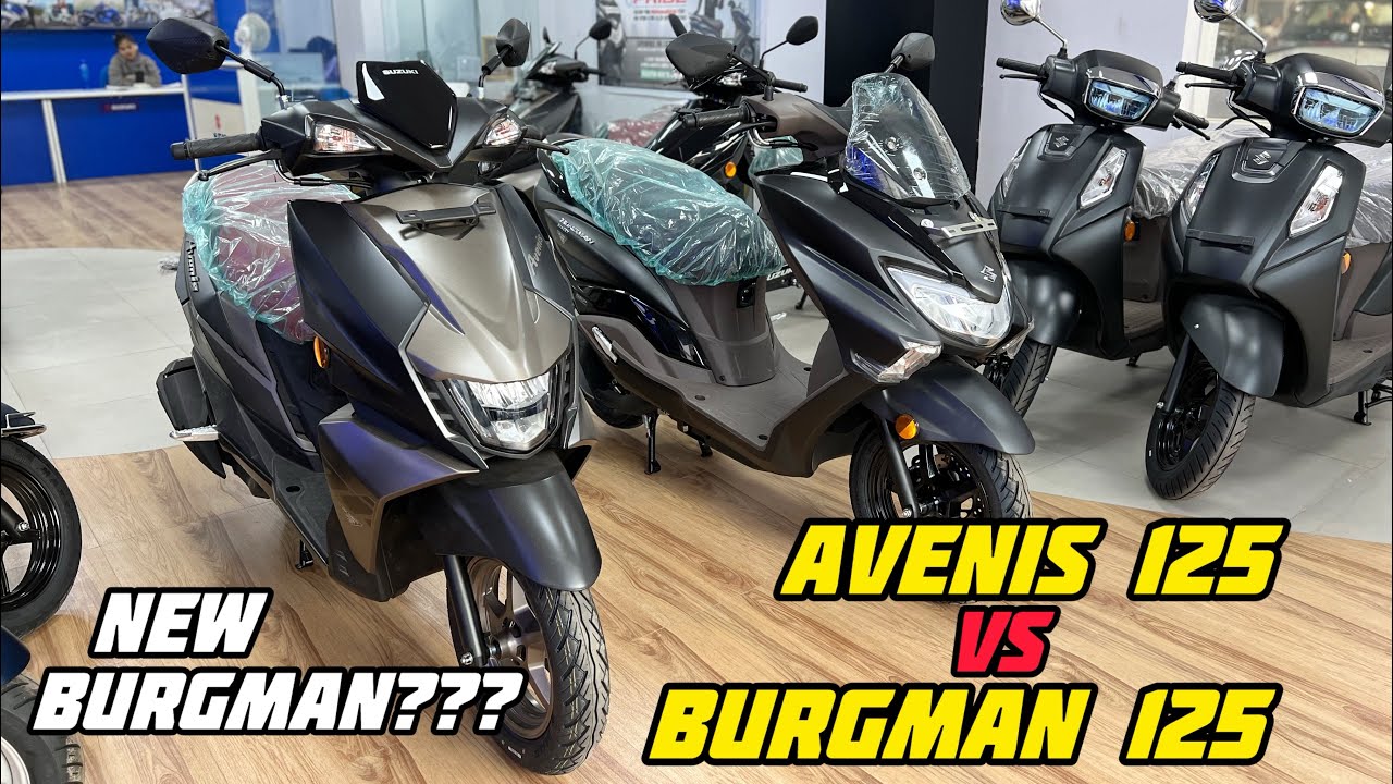 दोनों मैं है ₹8500 का अंतर 🤔| 2026 Suzuki Avenis 125 vs 2026 Suzuki Burgman 125 Full Comparision 
