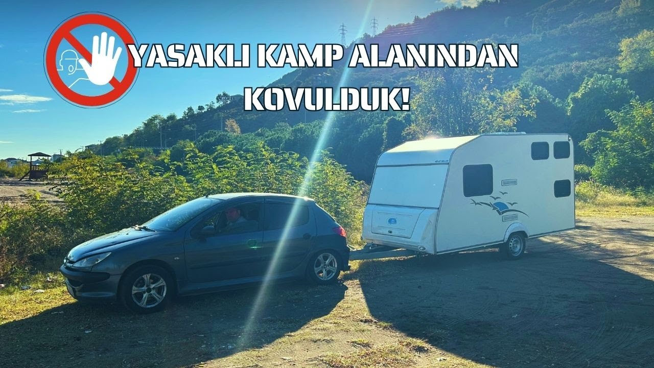 Polis Geldi! Kamp Alanımızdan Neden Kovulduk!