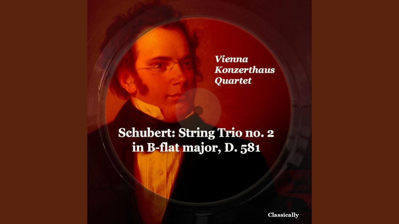 String Trio no. 2 in B-flat major, D. 581 II. Andante