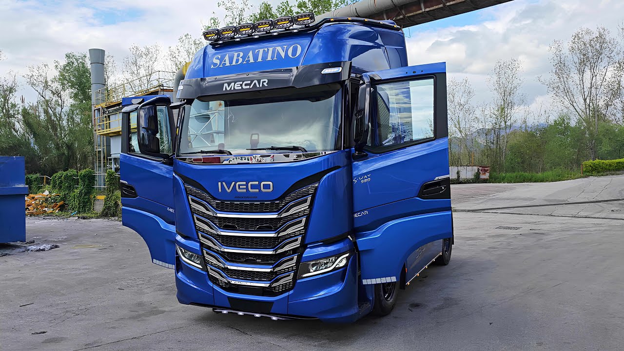 Iveco S-WAY 580 HP Model YEAR 2025 - Interior Exterior Team Sabatino.