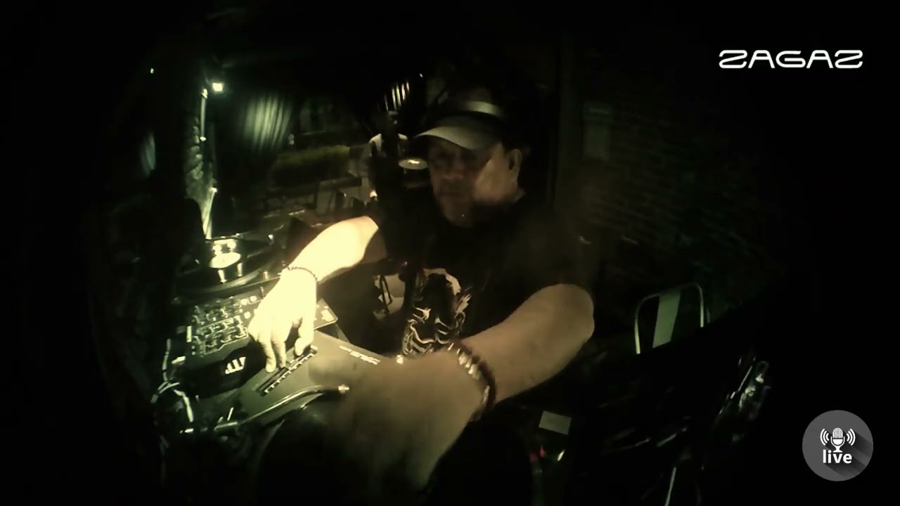 DJ ALFRED C LIVE VINYL SESSION ZAGAZ BAR