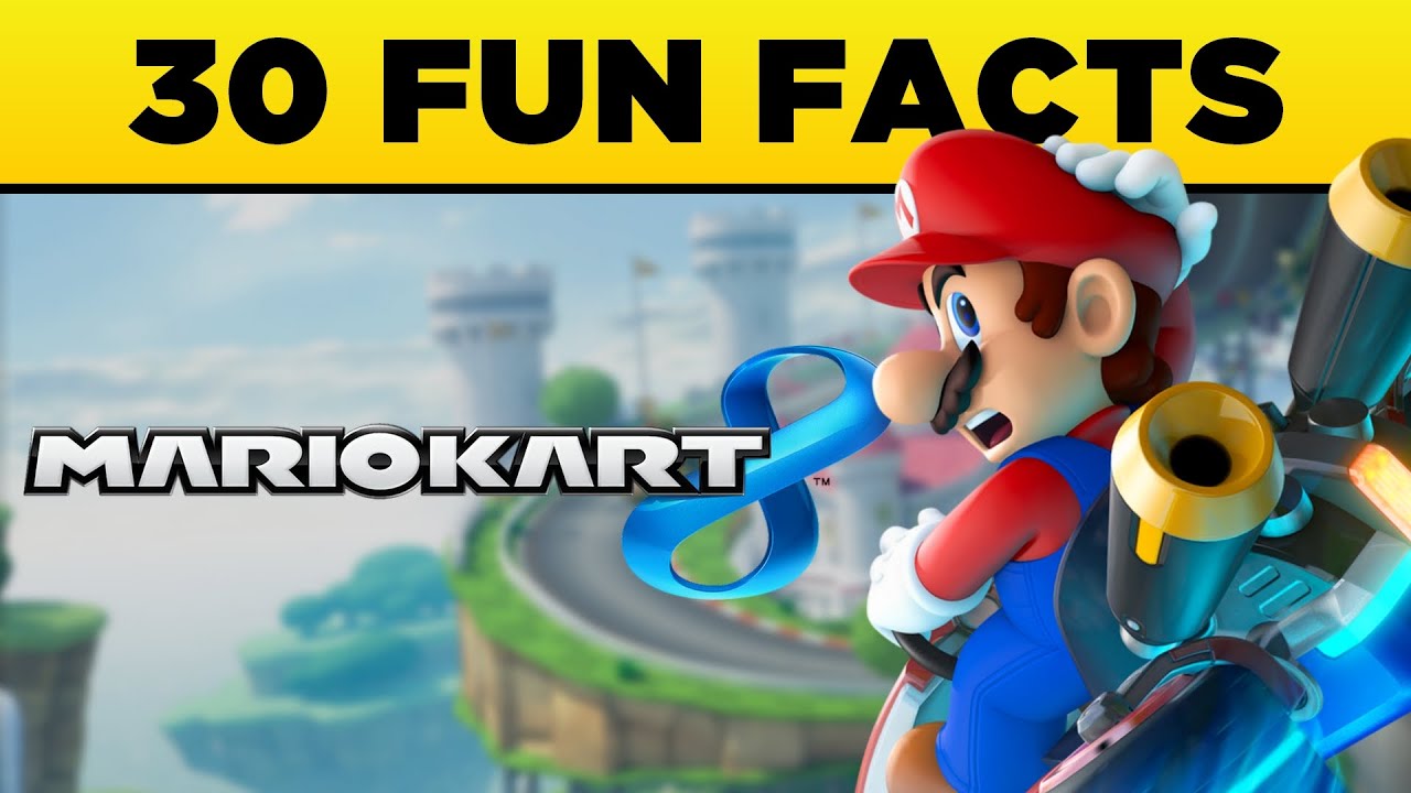 The Mario Kart 8 FACTS you NEED TO KNOW!