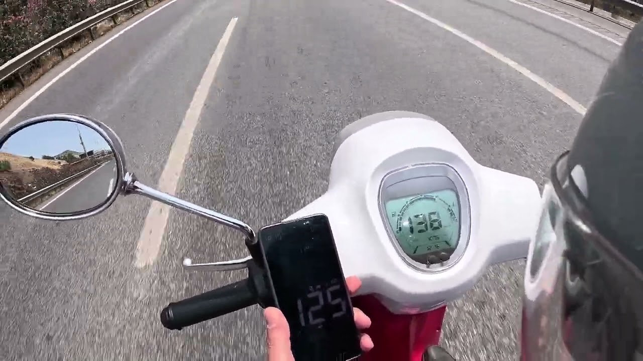 RKS LT50 PRO PLUS (LTR 125) GPS SPEED TEST
