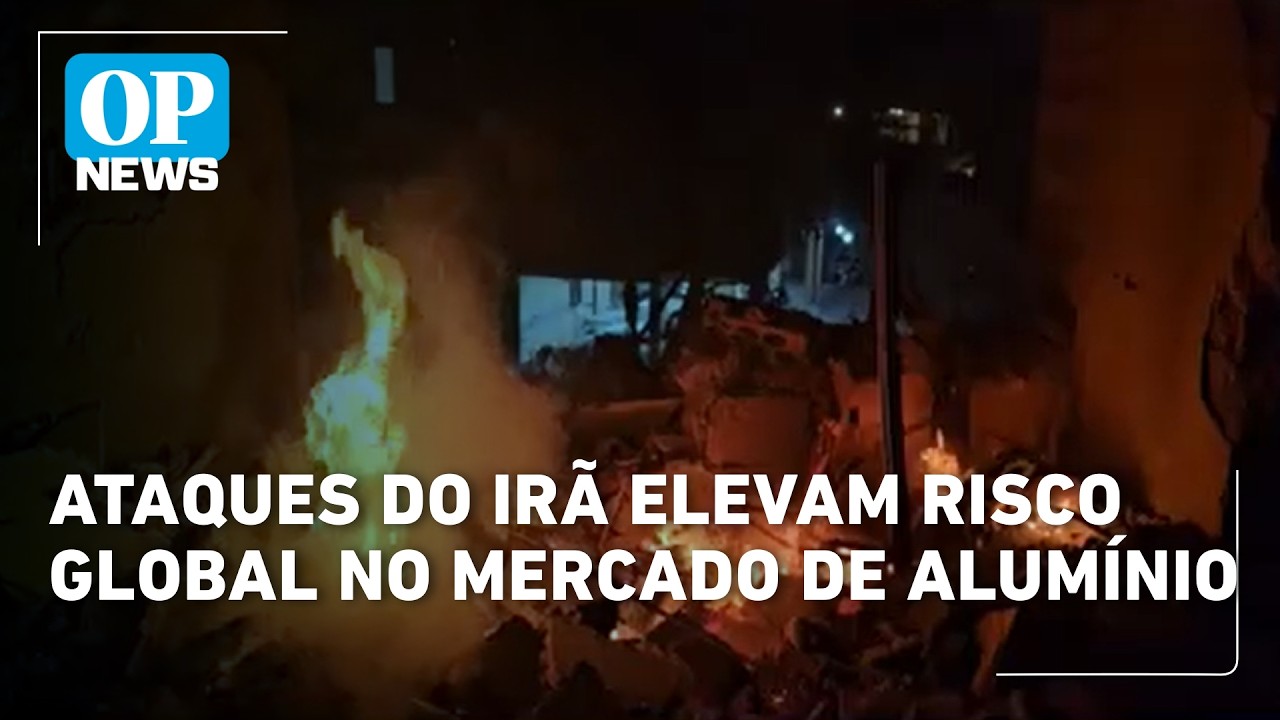 Ataques do Ir&atilde; elevam risco global no mercado de alum&iacute;nio | OP NEWS