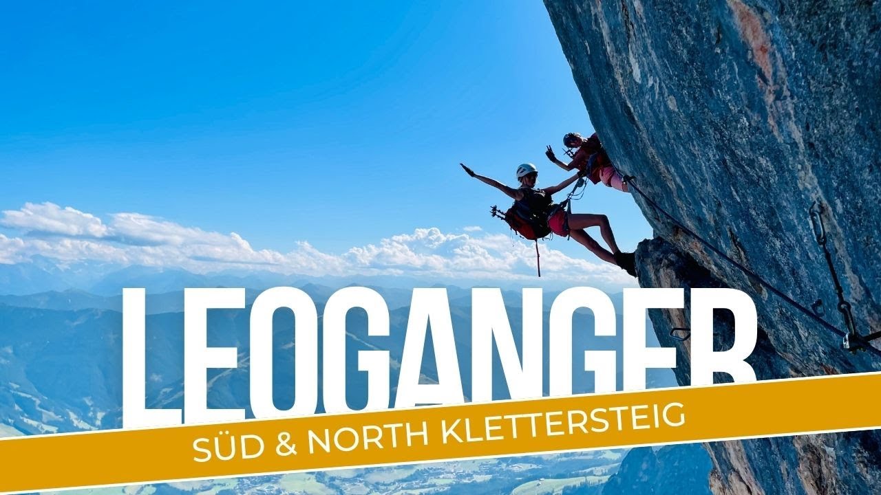 Leoganger Süd Klettersteig [D/E] 2024