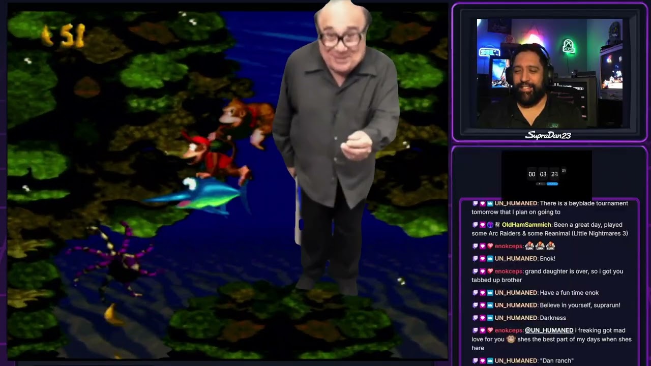 NEW PB on DKC? First time Speed Running anything Donkey Kong on SNES