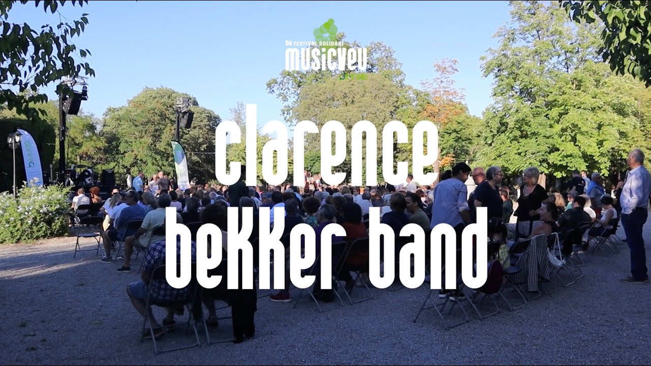 Clarence Bekker Band - Musicveu 2023