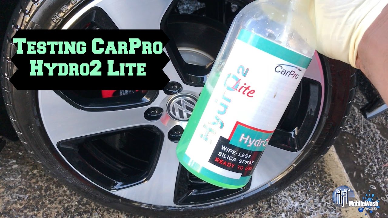 CarPro Hydro2 Test