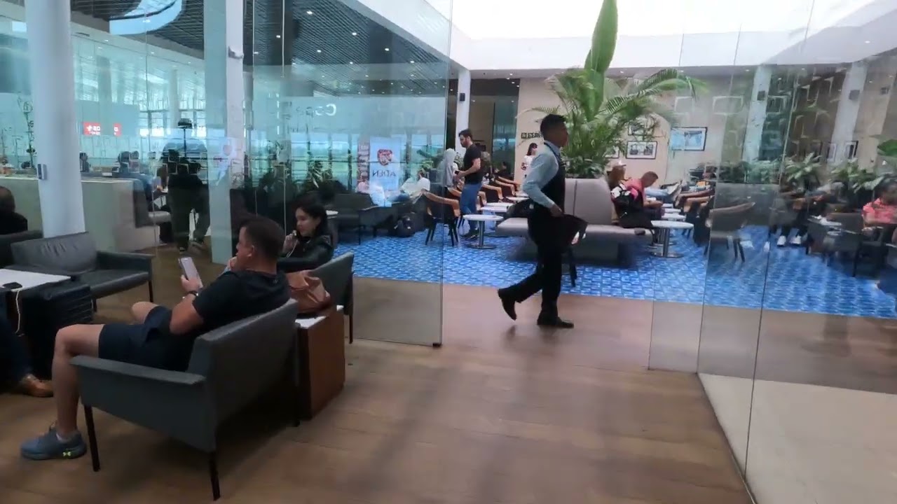 Copa Airlines Club Lounge Panama City, Panama Airport