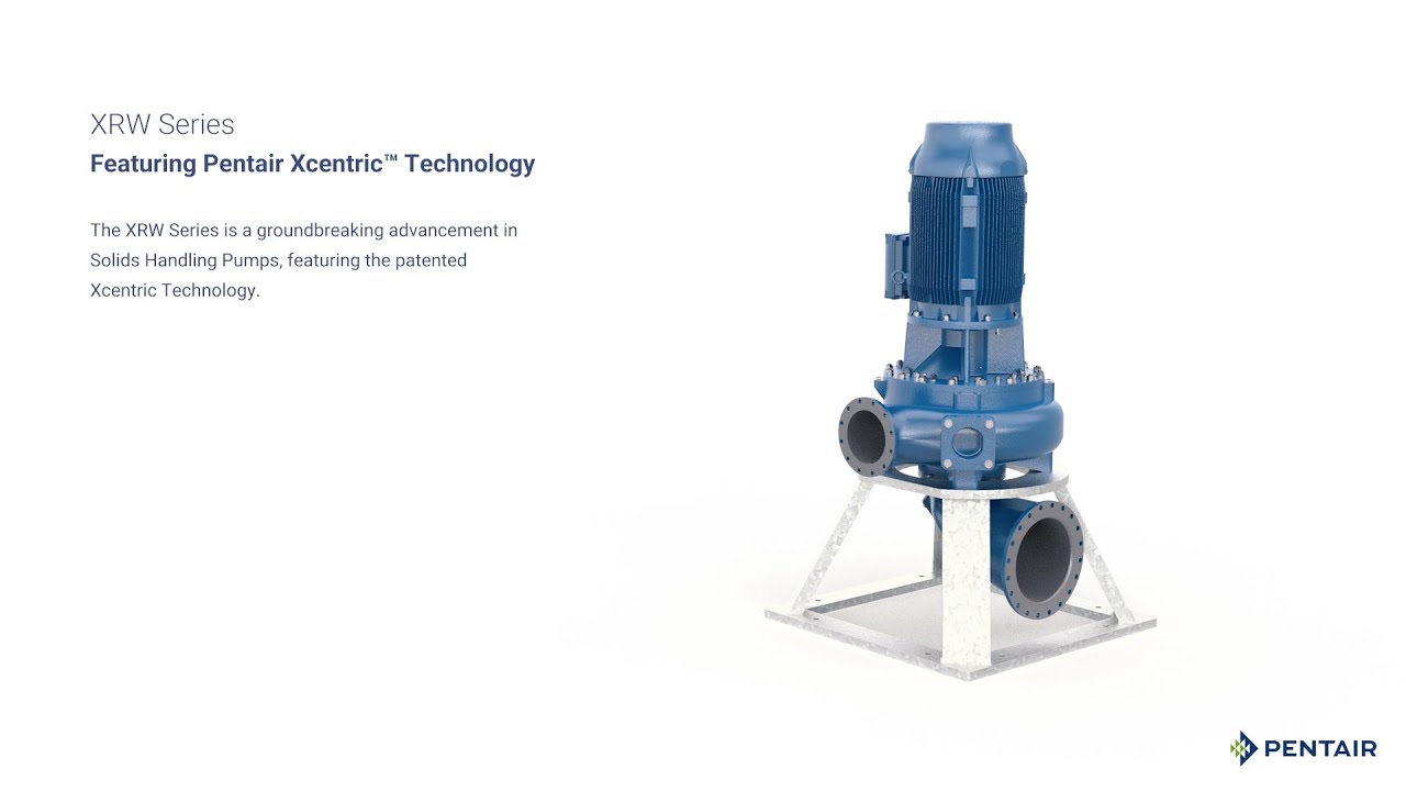 Pentair Fairbanks Nijhuis XRW Series Pumps Overview