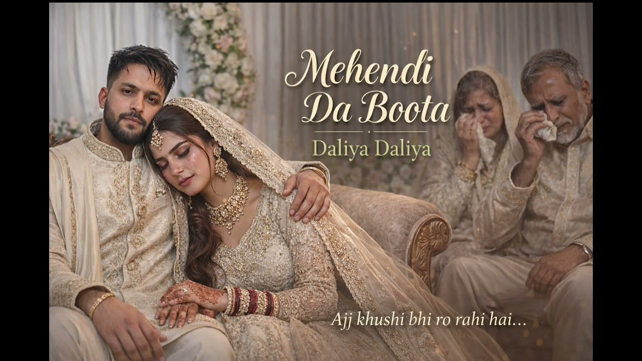 Mehendi Da Boota Daliya Daliya | Gojeri Wedding Song | Akhter | Lyrics Khan Talib ! 2026 new song