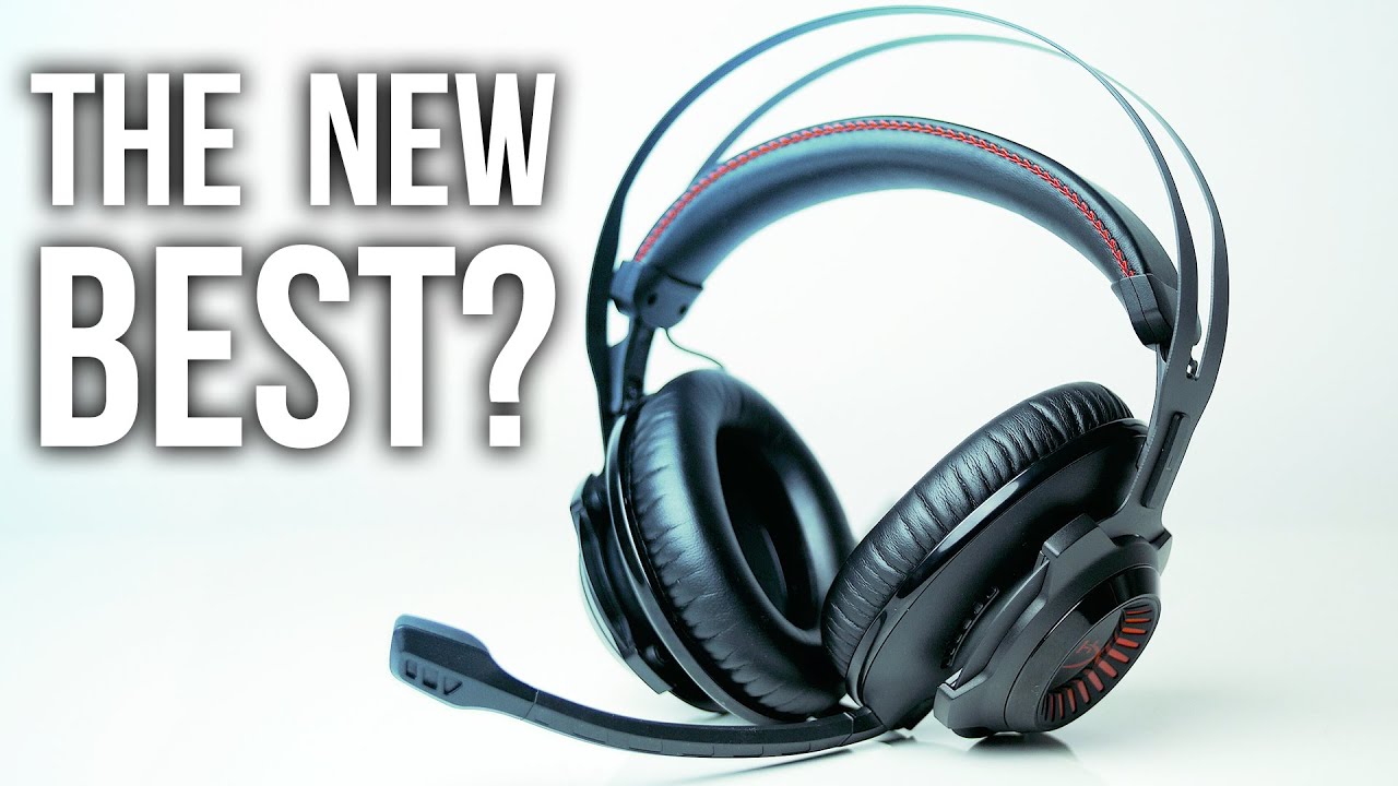The BEST New Gaming Headset? - HyperX Cloud Revolver