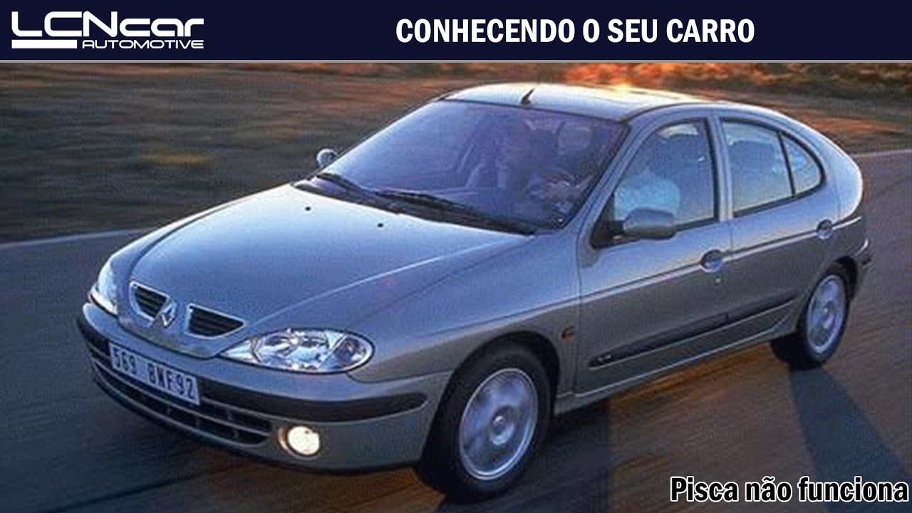 Megane não fuciona luz de setas. Solução!