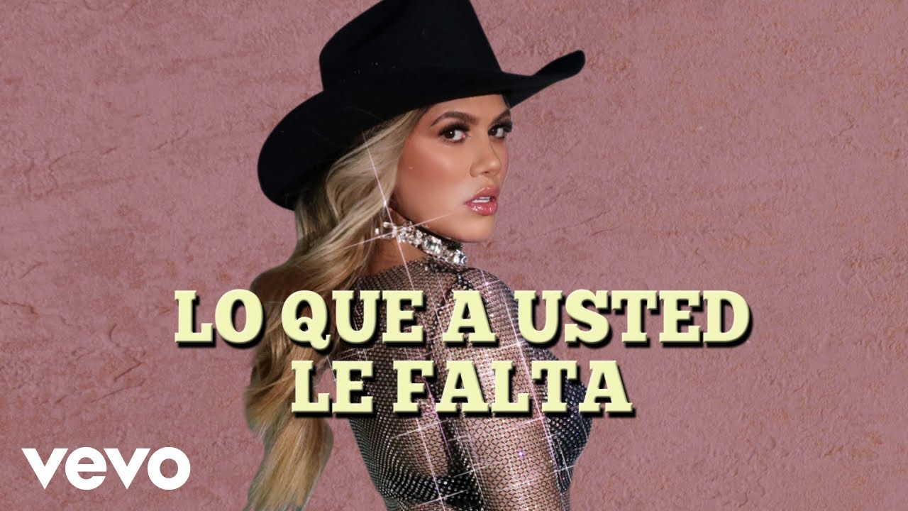 Grace Guillén - Lo Que A Usted Le Falta (LETRA)