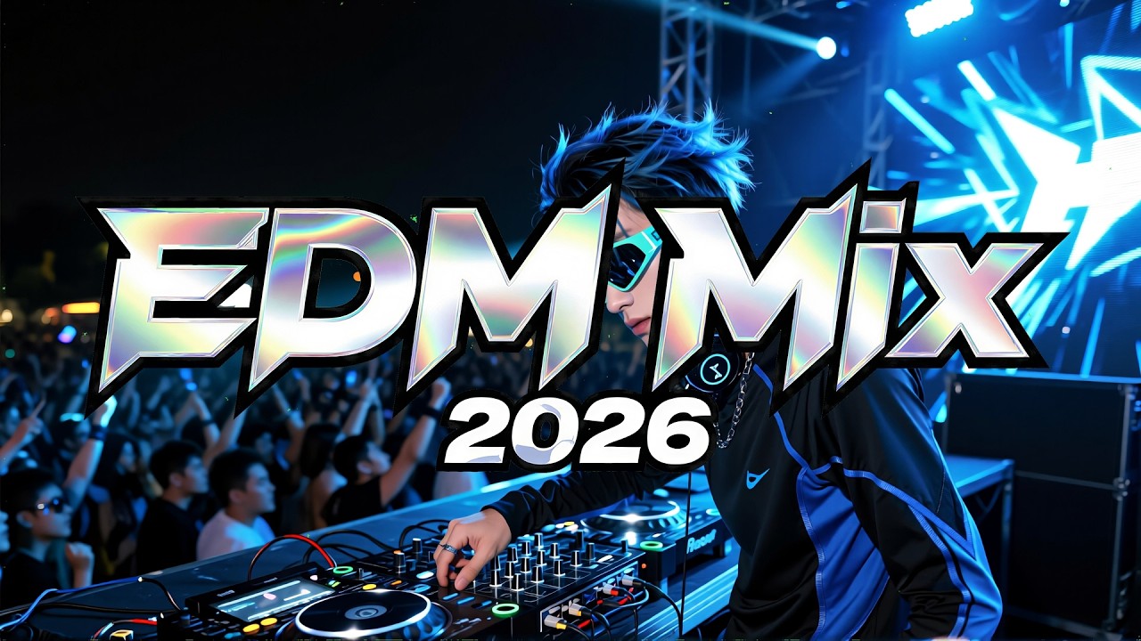EDM Bangers 2026 ⚡🎧 Bass-Heavy Mix 🔥 Top Hits Remixed for Ultimate Party Vibes