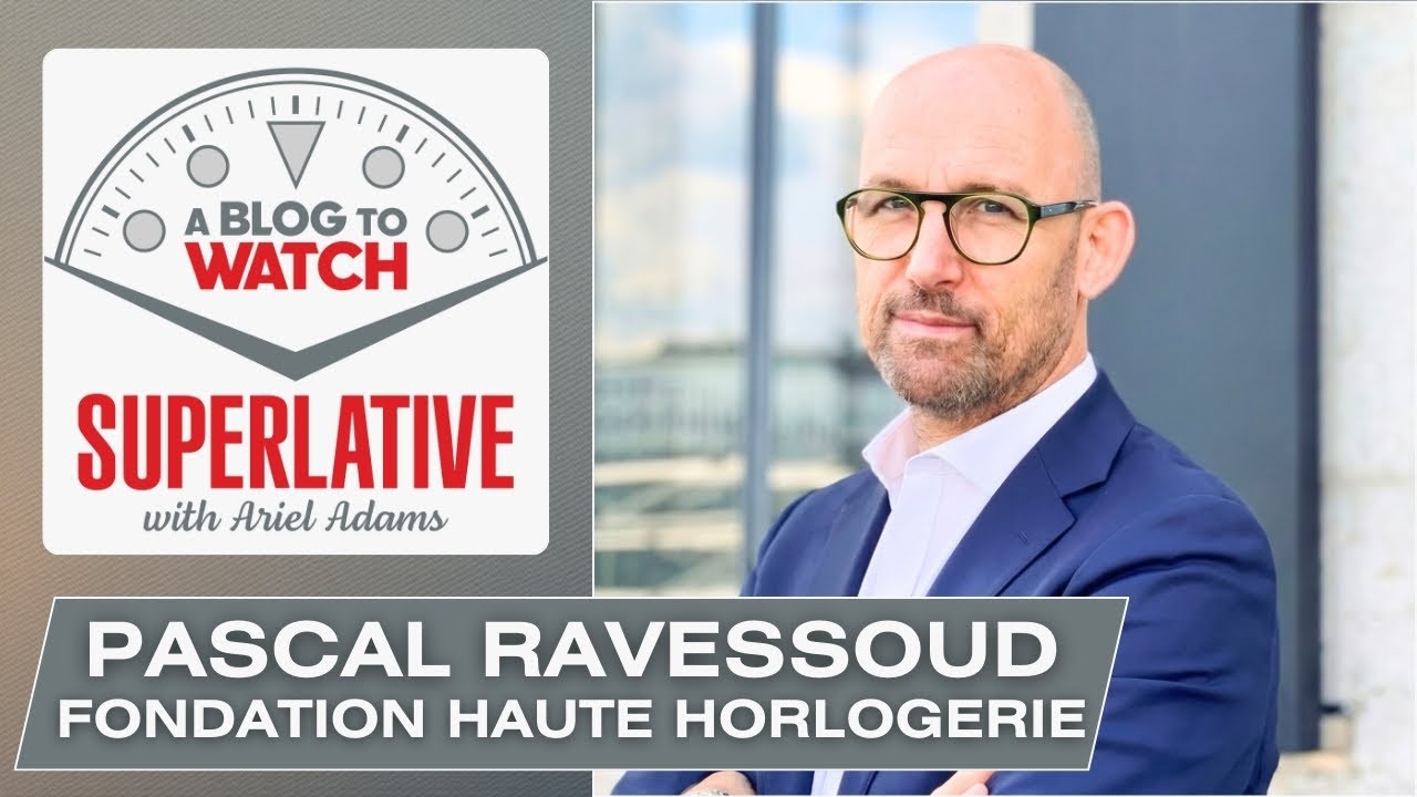 Inside the FHH: Pascal Ravessoud on Education, Culture, & the Watch Industry’s Long Game