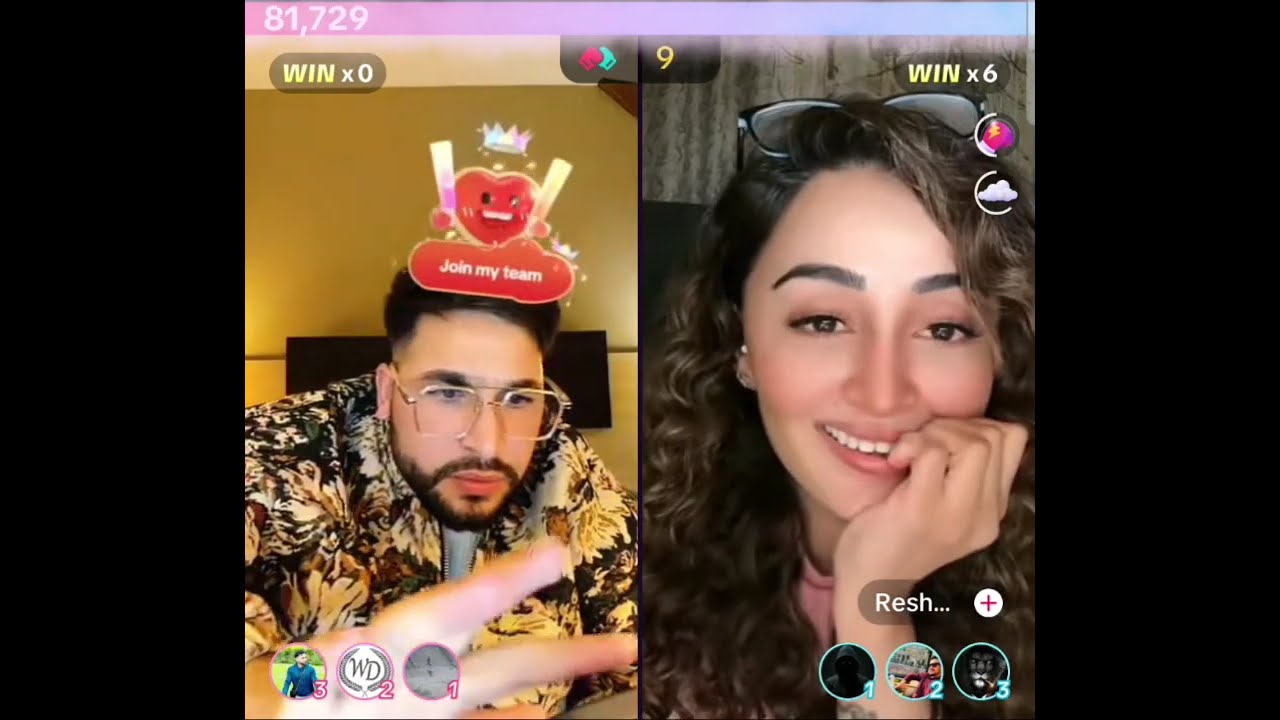 waliullah and Reshma live new video mazaq// Wali ullah funny GAF shaf full show new video