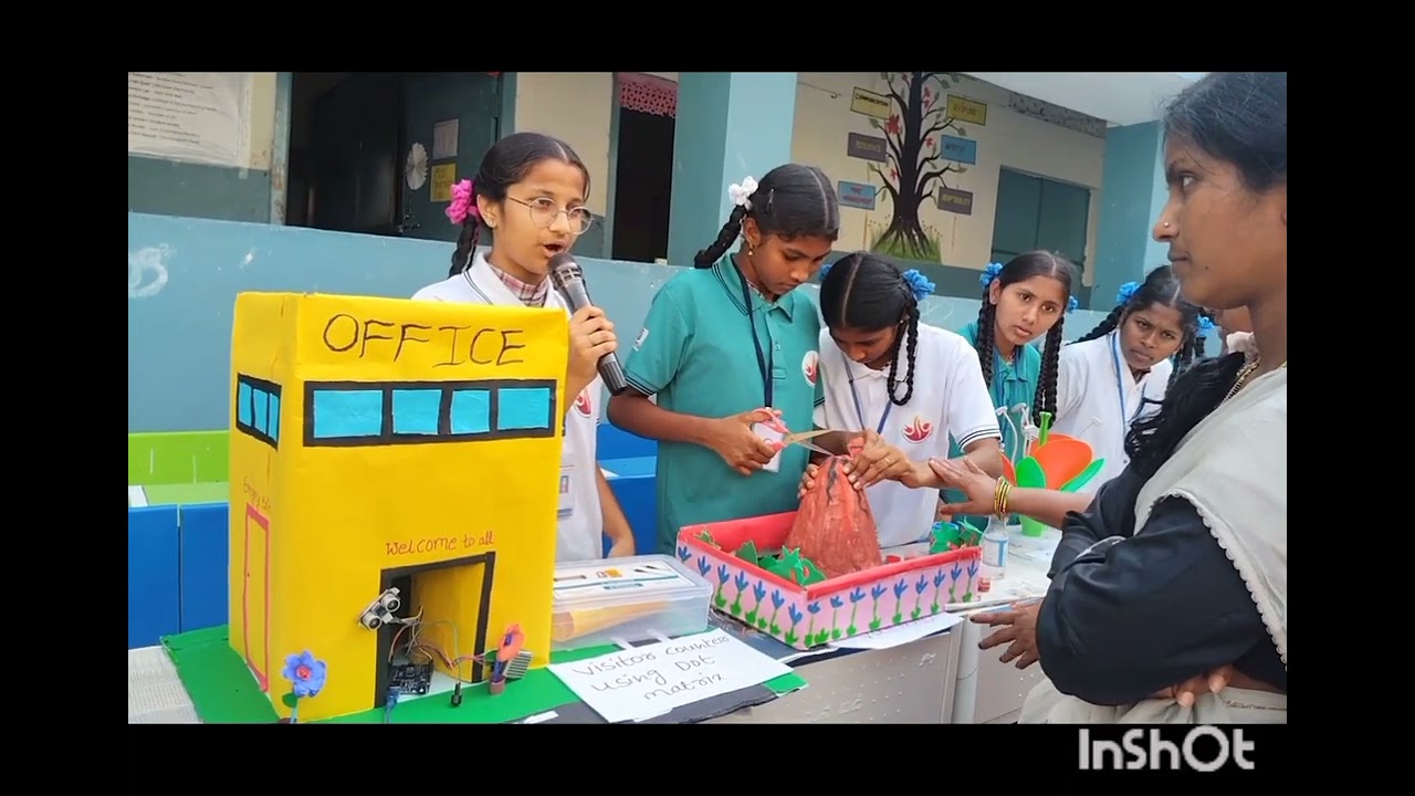 National science day celebrations @ PMSHRI KGBV KATTANGUR 2025-26 