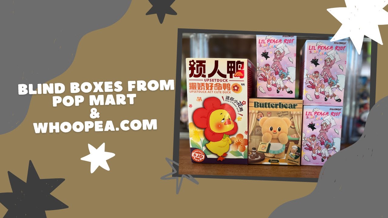 1st Unboxing Video of 2026 | Peach Riot, Butter Bear, & Upset Duck