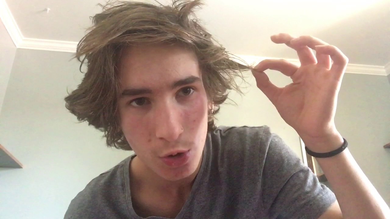 Men's 6 Month Hair Growth Update ! ( Half A Year )