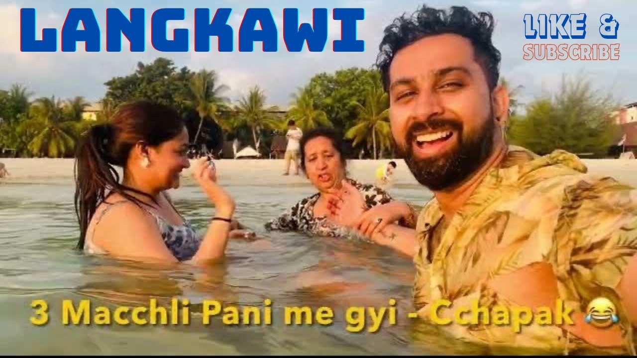 1st Day in Langkawi Island  Beach Resort  Budget Trip  Must Visit Island