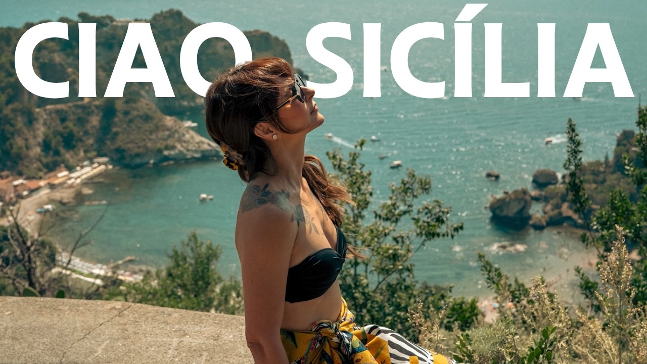 🇮🇹SICÍLIA: A REGIÃO MAIS ROMÂNTICA DA ITÁLIA | DANI NOCE VIAGEM 329