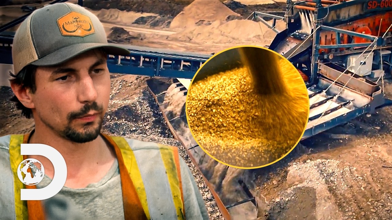 Parker FORCED To Bury Excavator On DAY ONE Of $35M Season! | Gold Rush